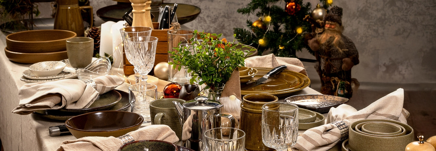 Duka upp f&ouml;r jul