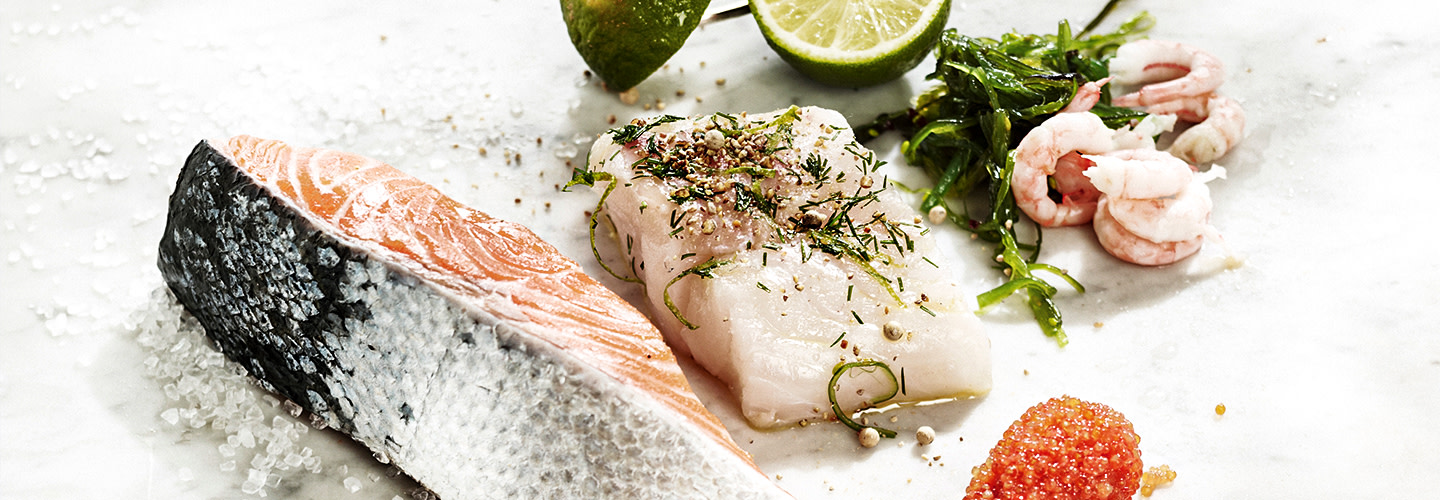 F&auml;rsk fisk & skaldjur