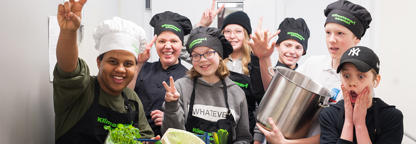Bästa Matglädjeskola i Arla Guldko 2018 blev Slottsskolan i Vingåker