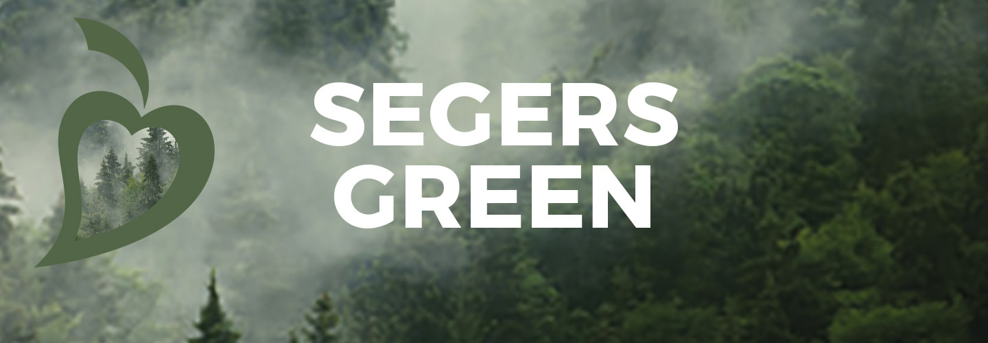 Segers Green – nytt koncept för Segers miljösatsning
