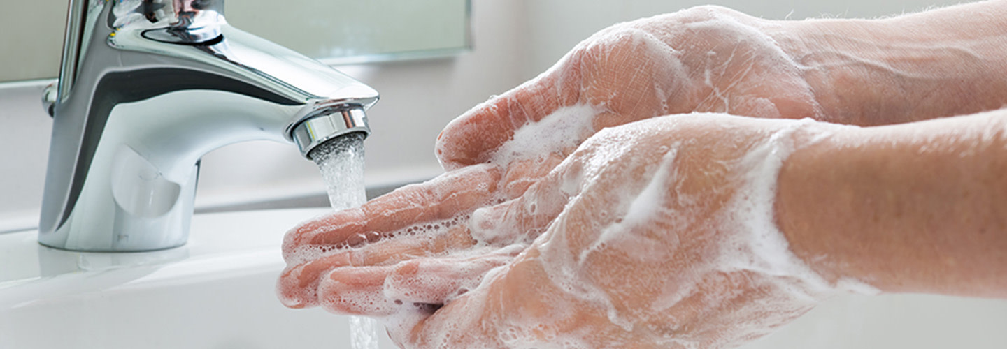 God handhygien och daglig rengöring - Förhindra och förebygg infektioner samt stoppa smittspridning
