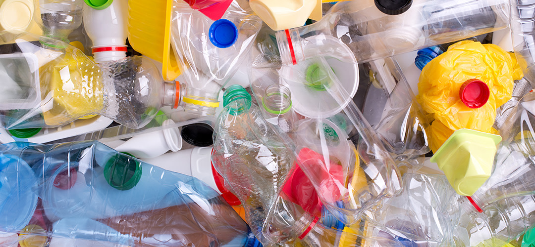 Vi minskar användningen av plast