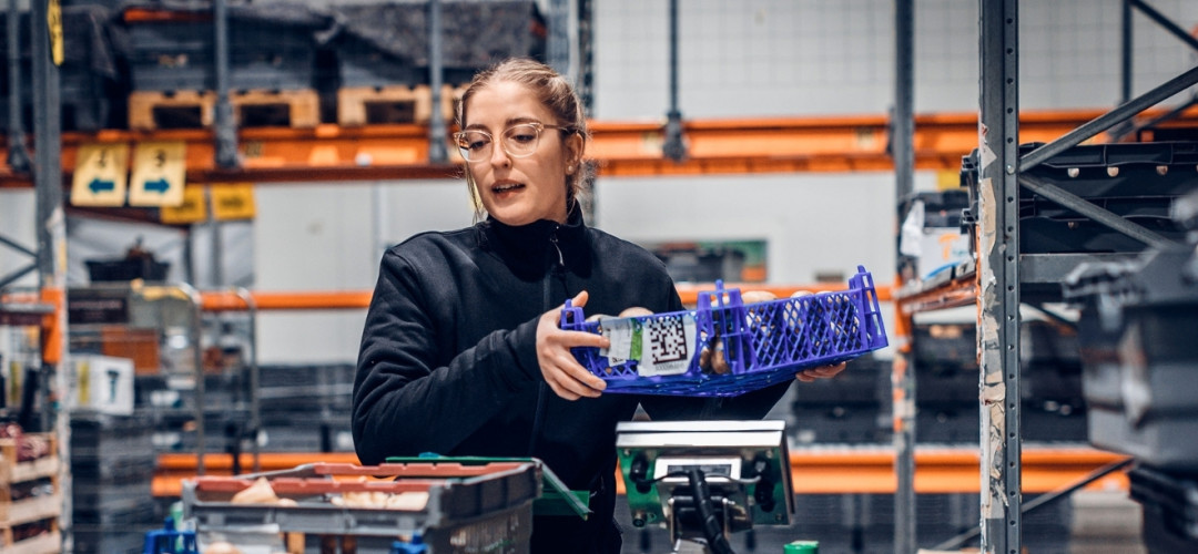 Vi har n&aring;tt v&aring;rt m&aring;l om halverat matsvinn till 2025