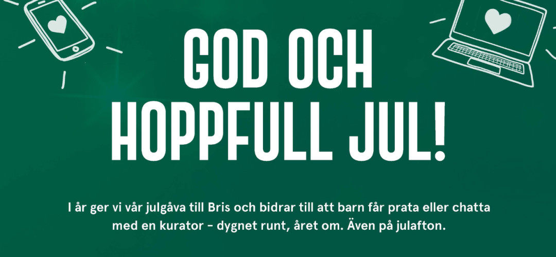 Vi sk&auml;nker &aring;rets julg&aring;va till Bris