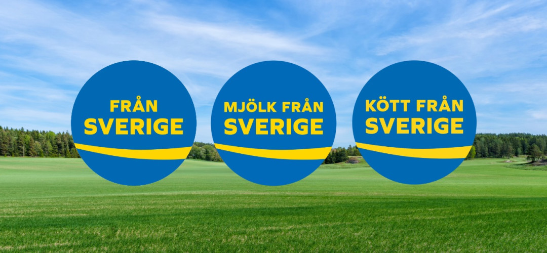 Nu kan du anv&auml;nda m&auml;rkningen Fr&aring;n Sverige p&aring; din restaurang