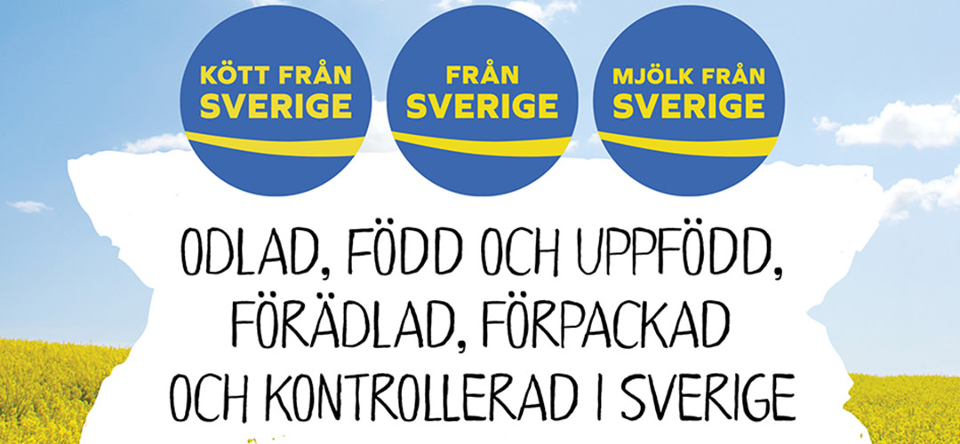 Nu kan ni använda märkningen Från Sverige