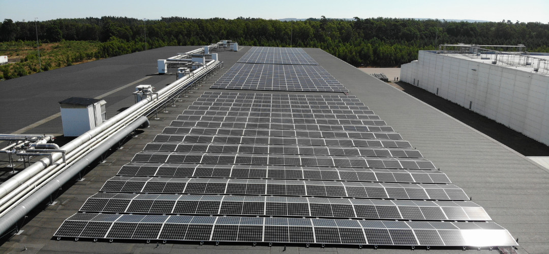 Vi dubblerar produktionen av solenergi med ny solcellsanläggning i Halmstad