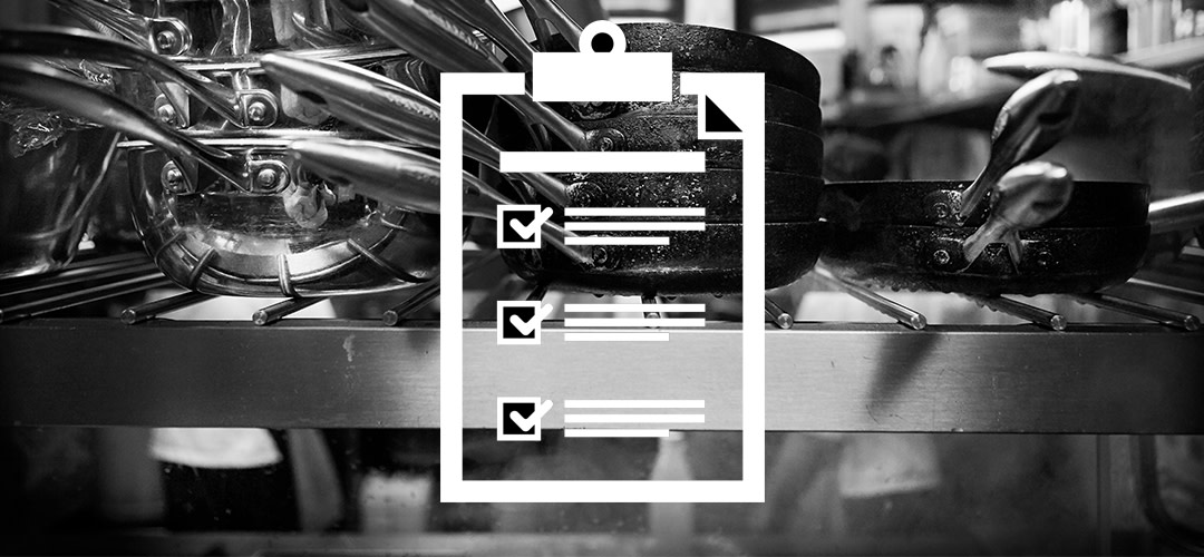 Checklista för restaurangföretagare