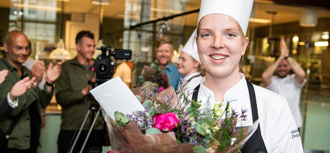 Thilda Mårtensson vinnare av den nya tävlingen Commis Award