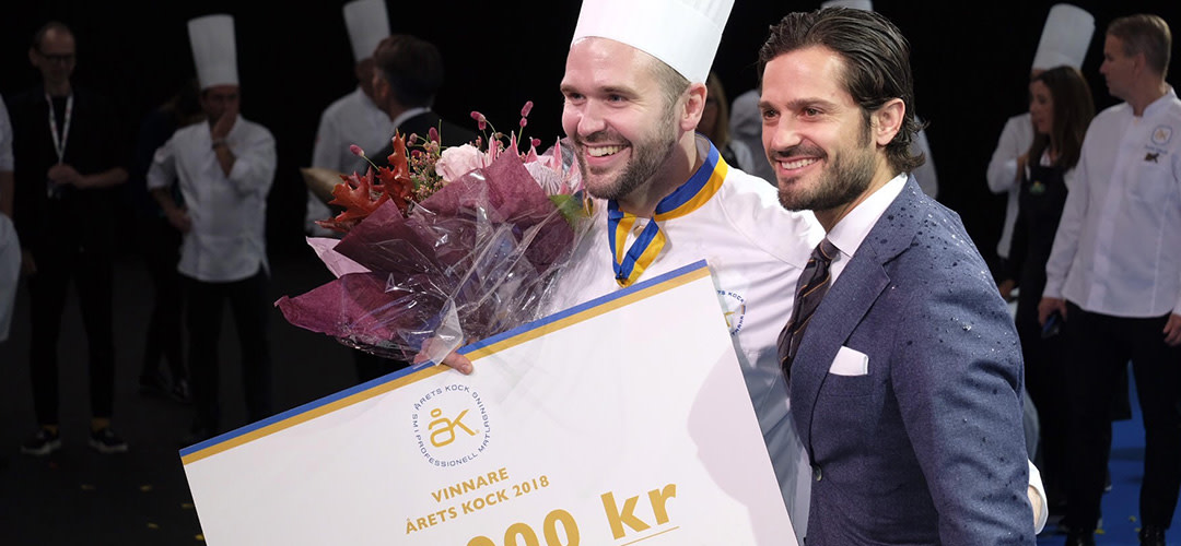David Lundqvist vann Årets Kock 2018