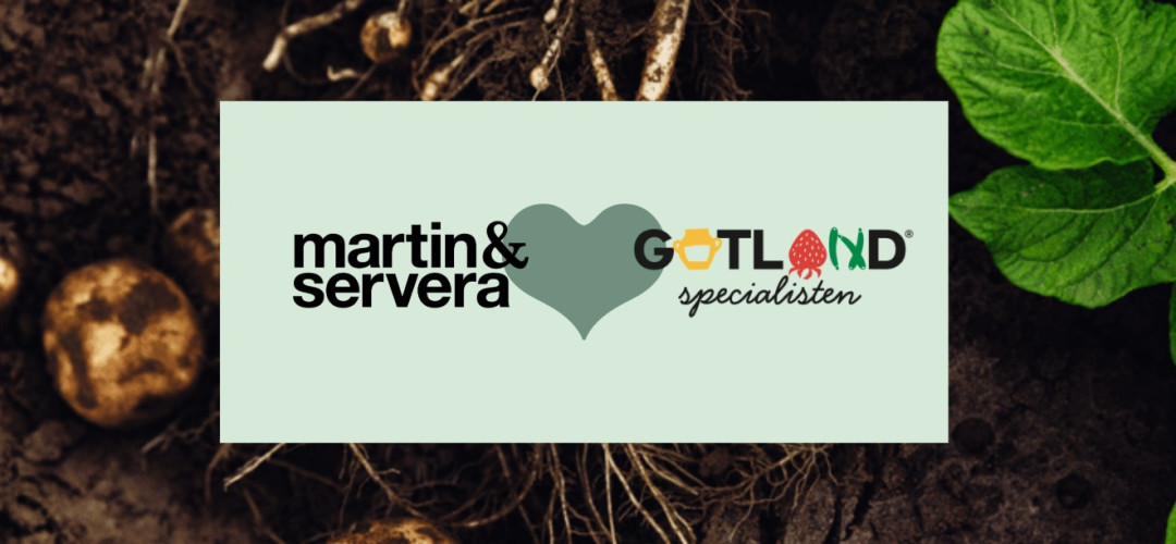 Martin & Servera och Gotlandspecialisten f&ouml;rst&auml;rker sitt gemensamma erbjudande p&aring; Gotland