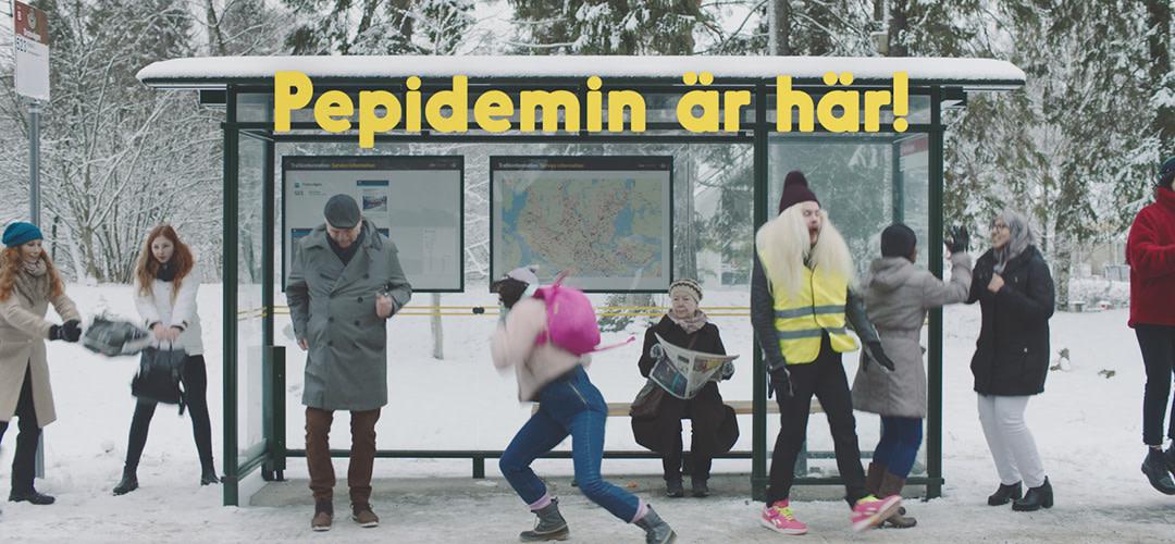 Var med i rörelsepepidemin - dags för Upp och hoppa, Sverige!