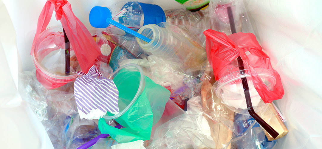 Vi minskar användningen av plast