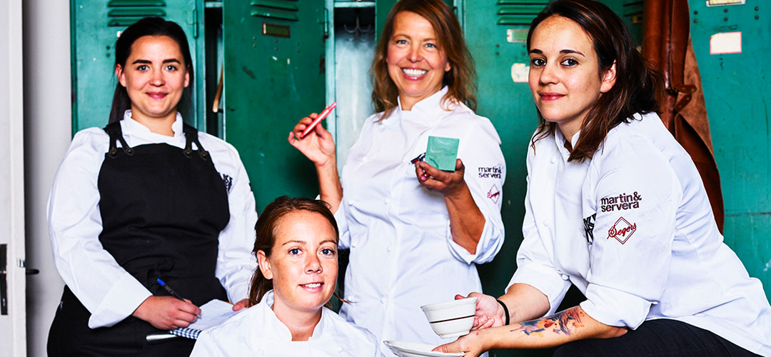 Kvinnliga kocknätverket TakeOver tar över köket på Banken Bar & Brasserie i Falun