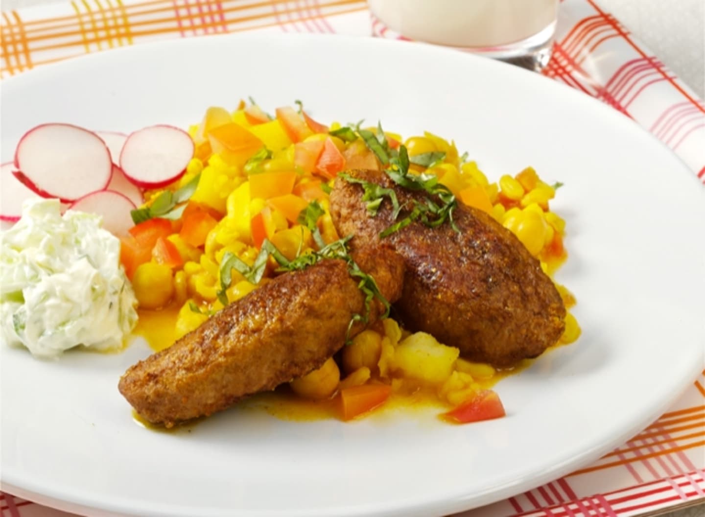 Iransk Abgoosht med Mast va Khiar