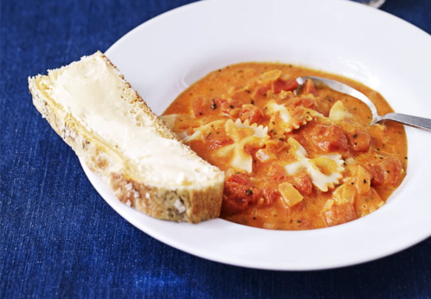 Krämig tomatsoppa
