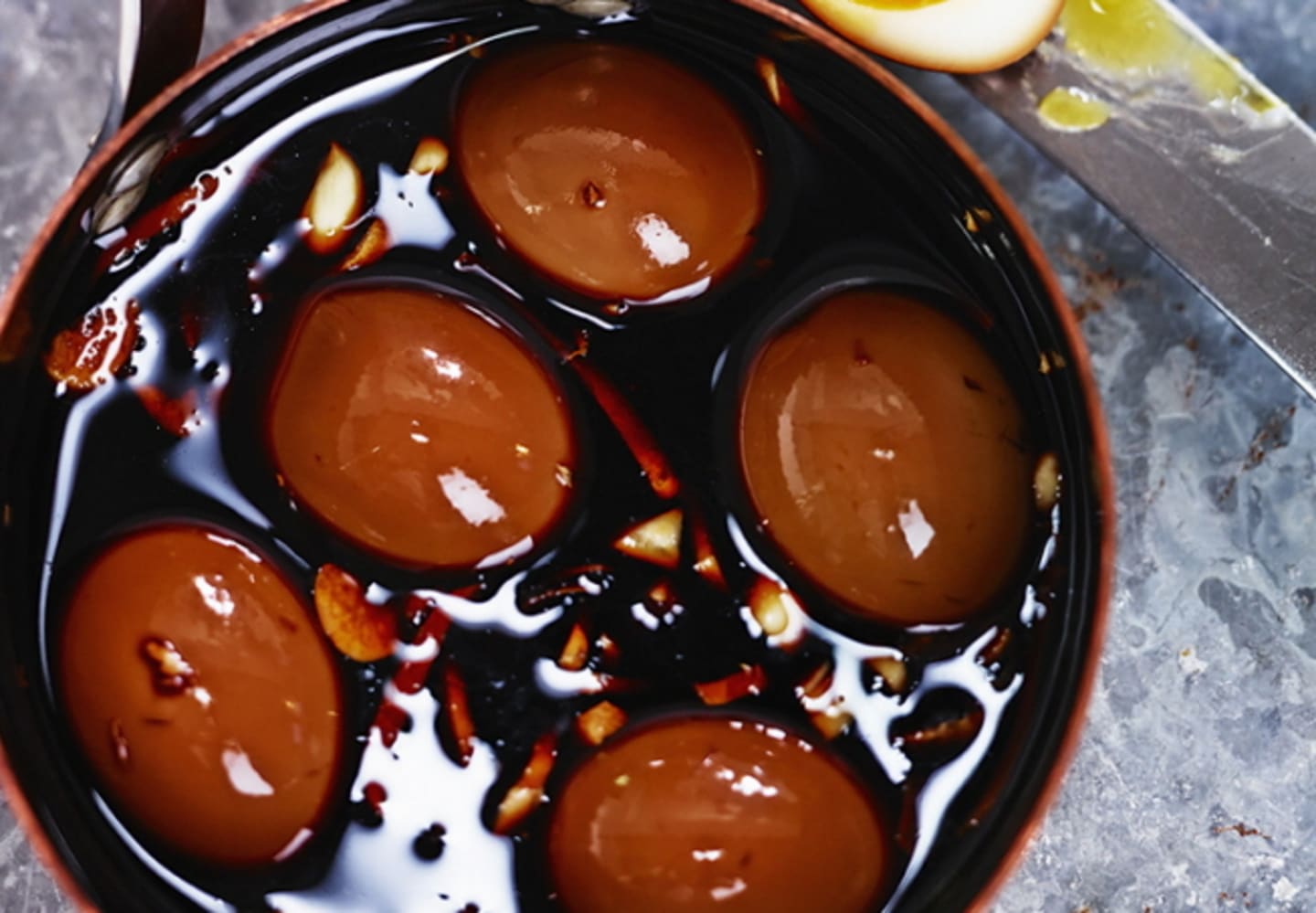 Marinerade ägg