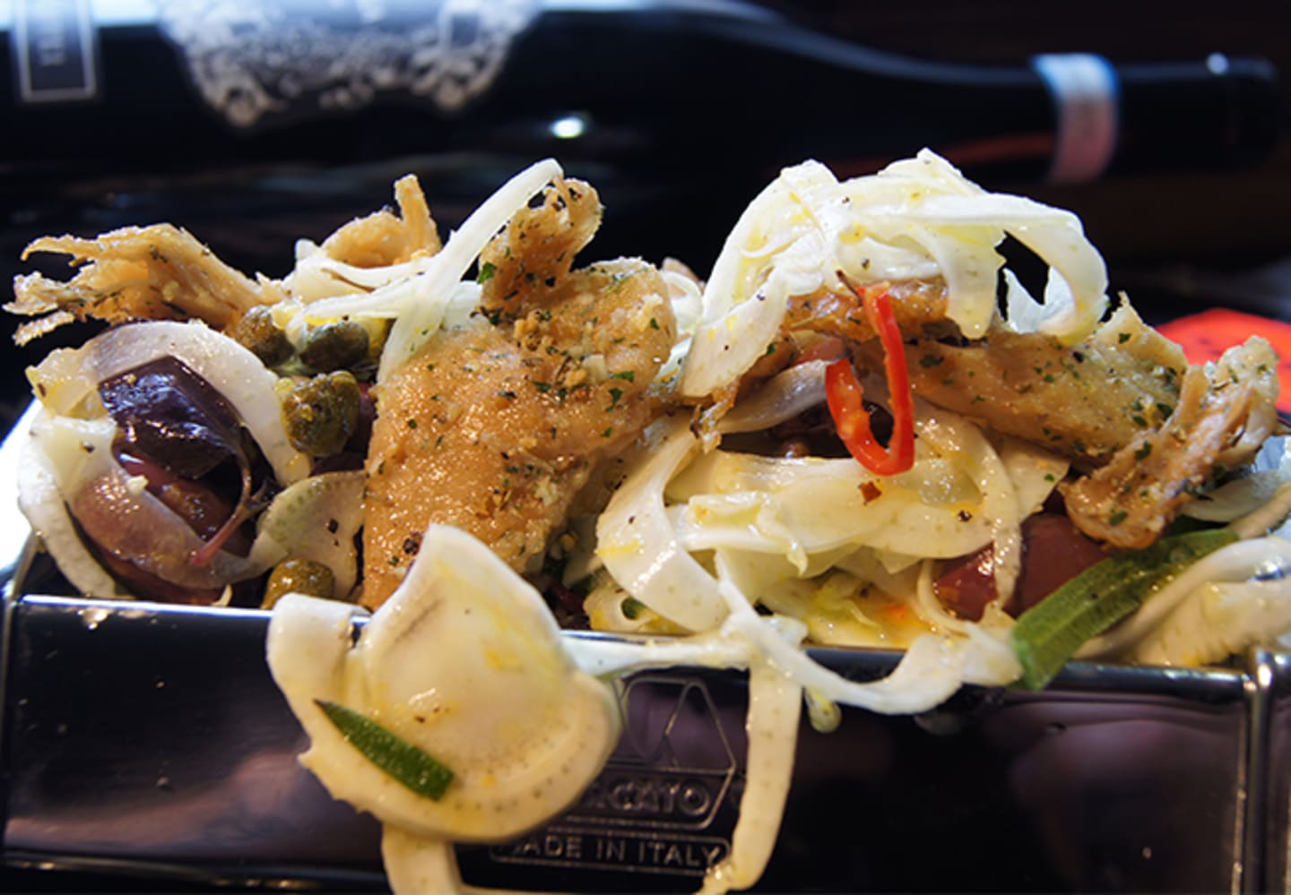 Oumph! Fennel Salad