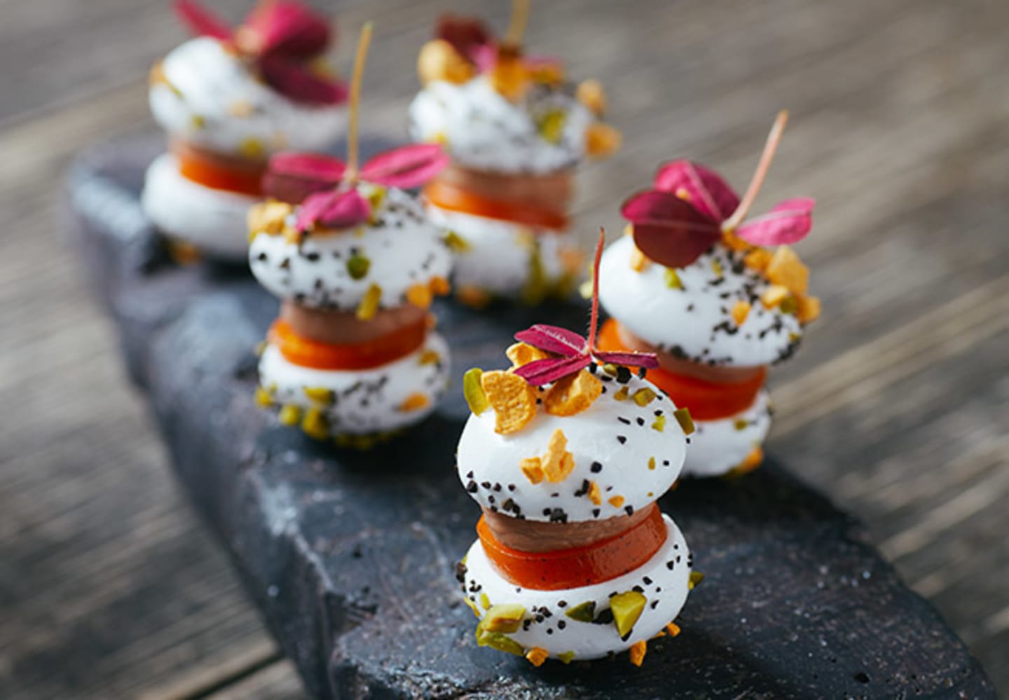 Pavlova burger