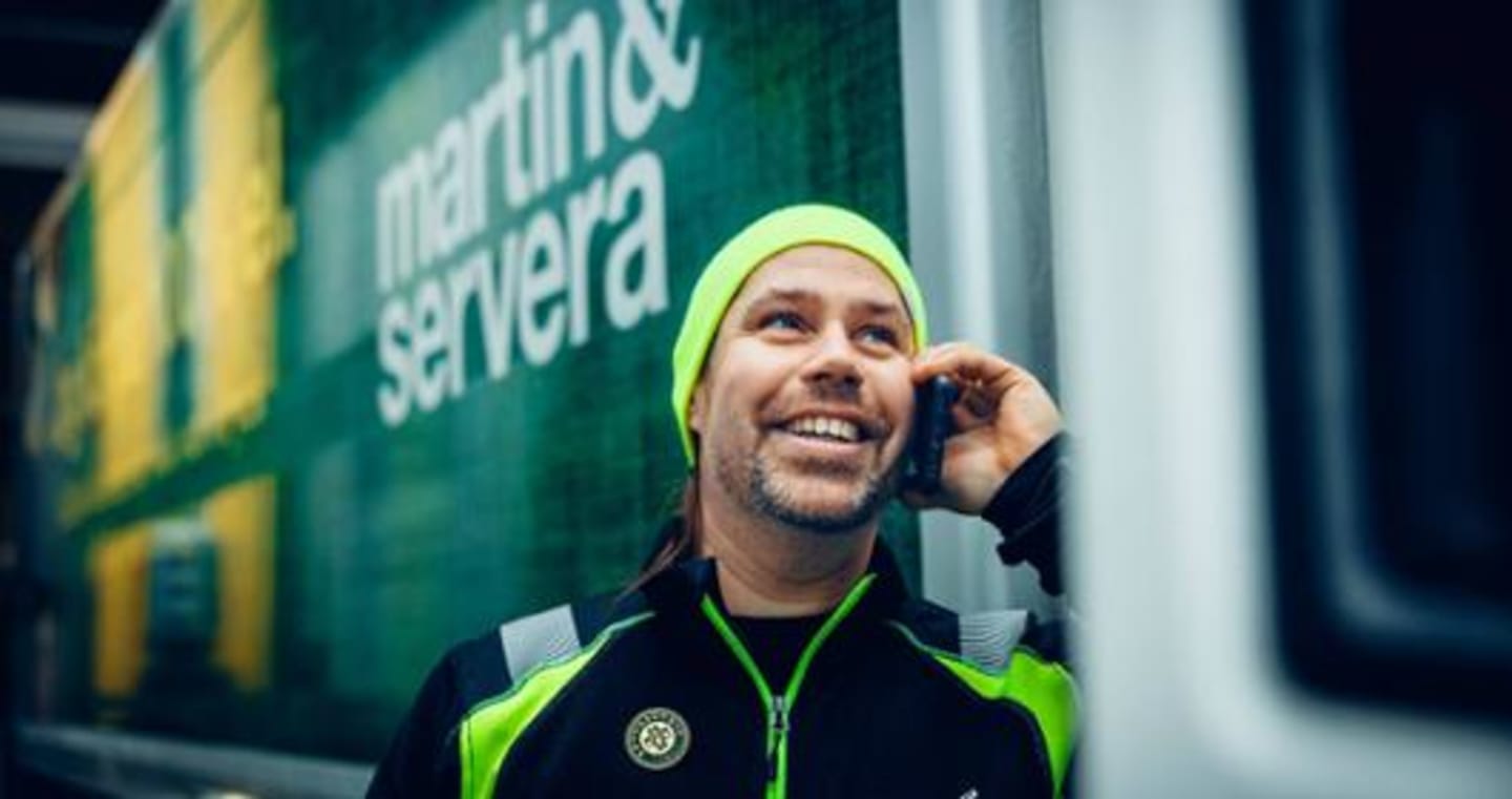 På god väg mot fossilfria leveranser