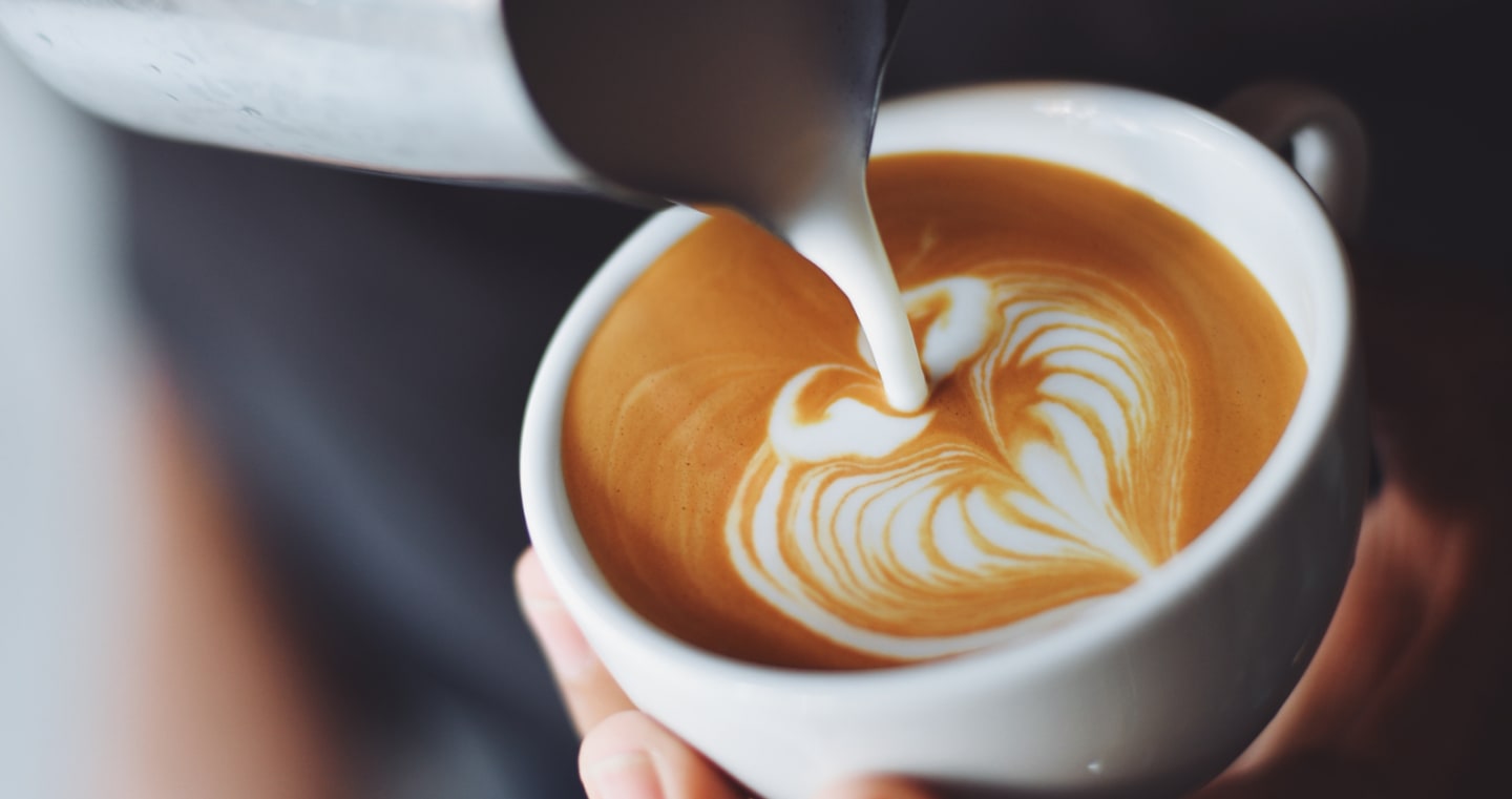 Vaska inte kaffet!