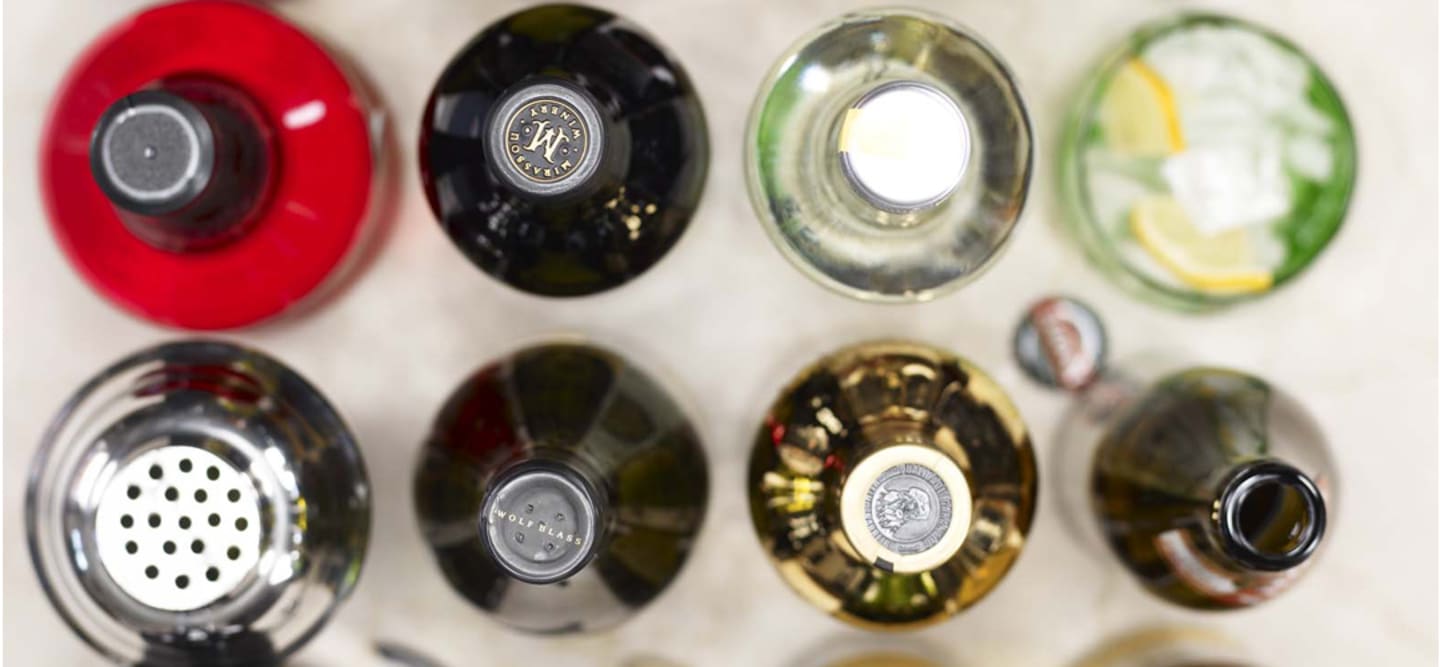 Wine, spirits and beer