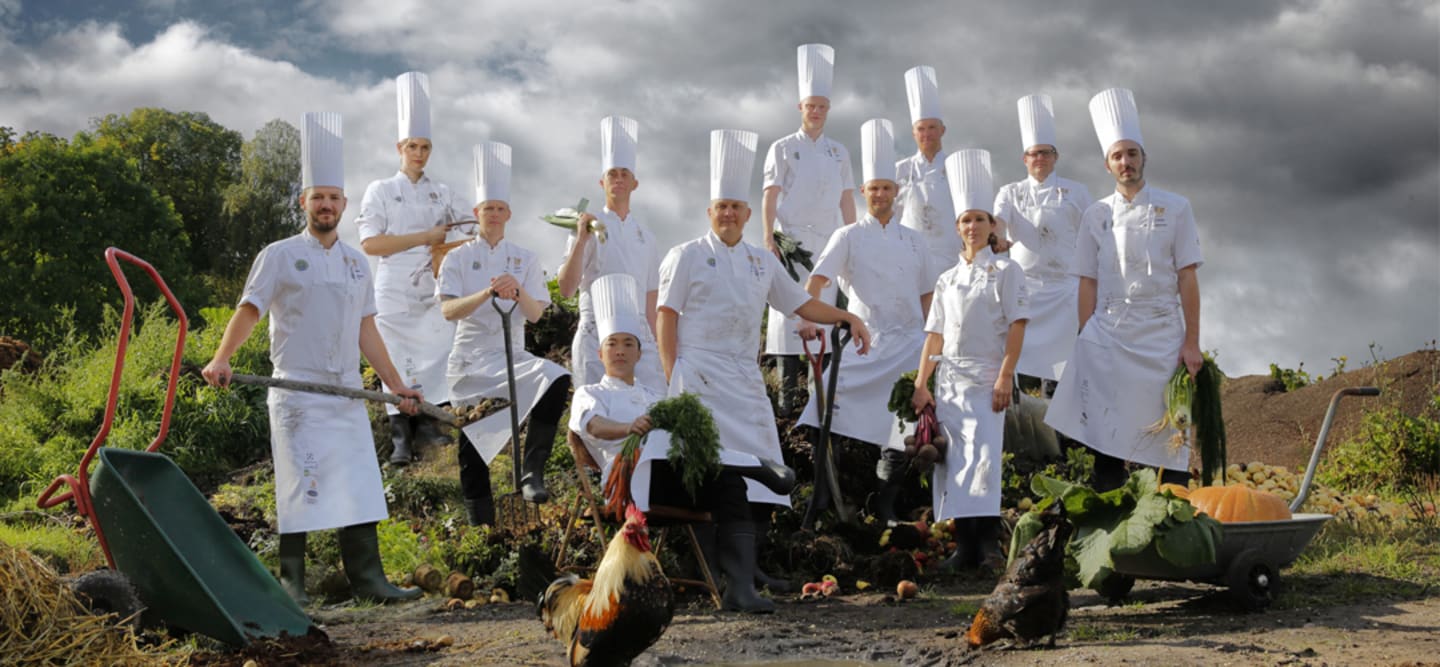 In partnership with the restaurant industry