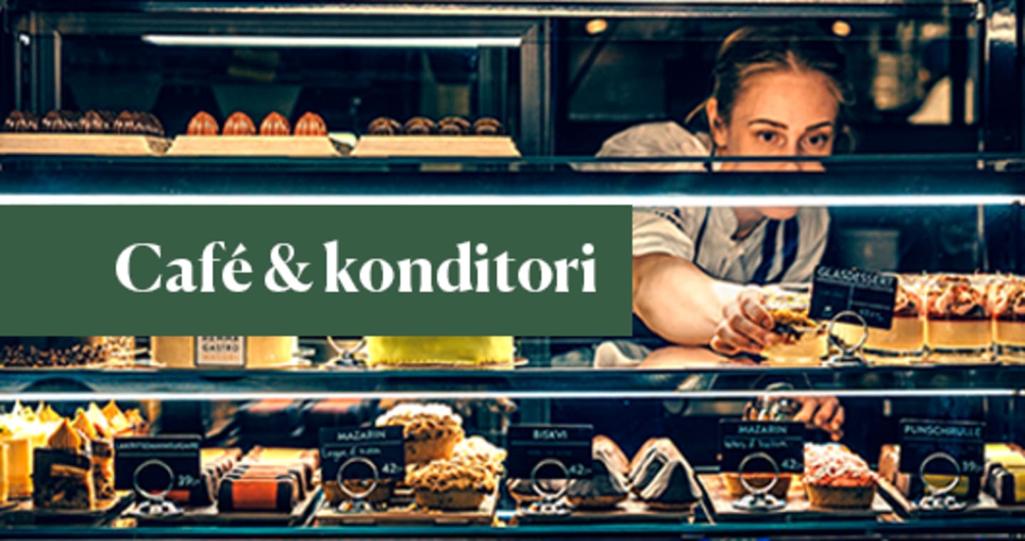 Café & konditori