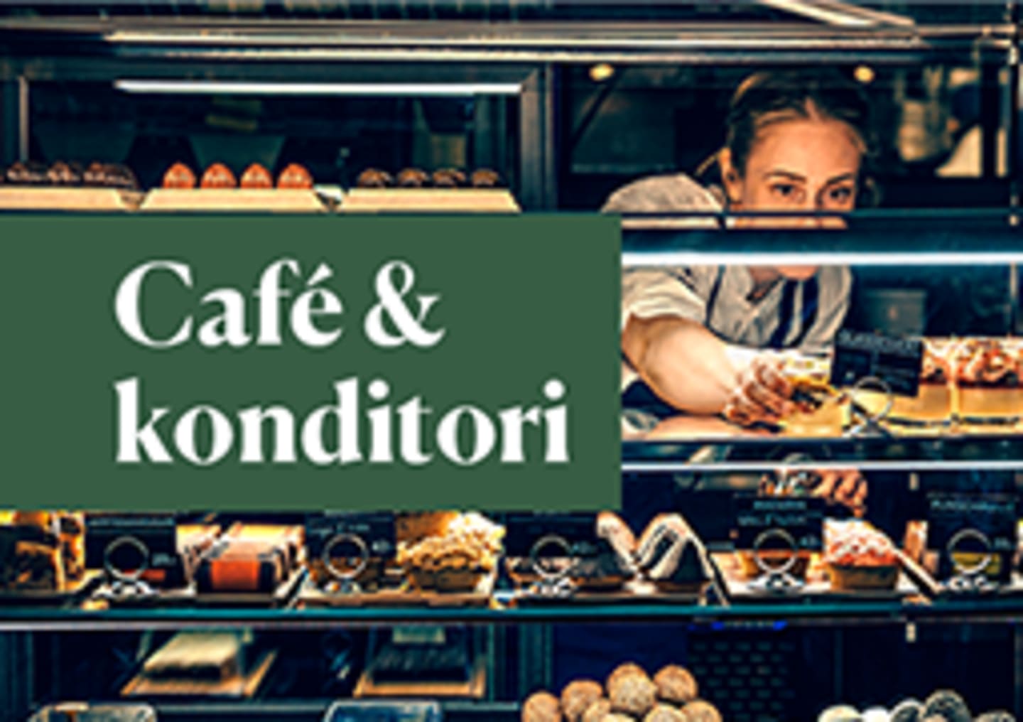 Café & konditori
