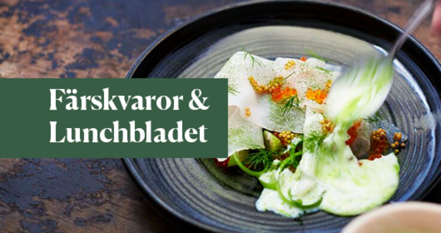 Färskvaror och Lunchbladet