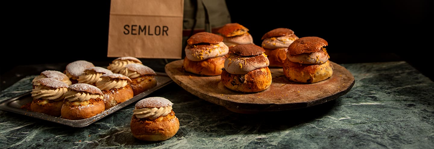 Säsong för semlor – erbjudanden, tips och recept
