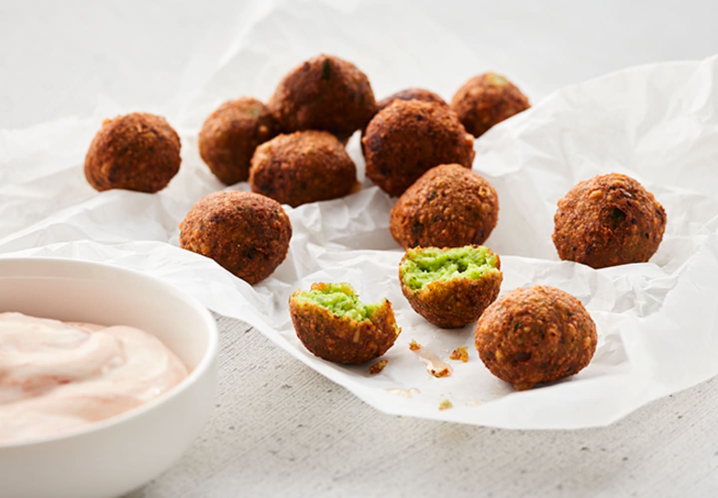Cocktail fritters