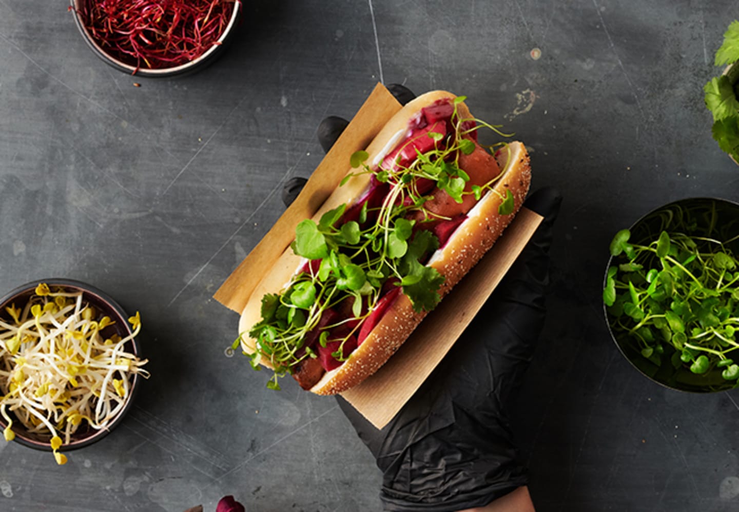 Roasted Carrot Dogs