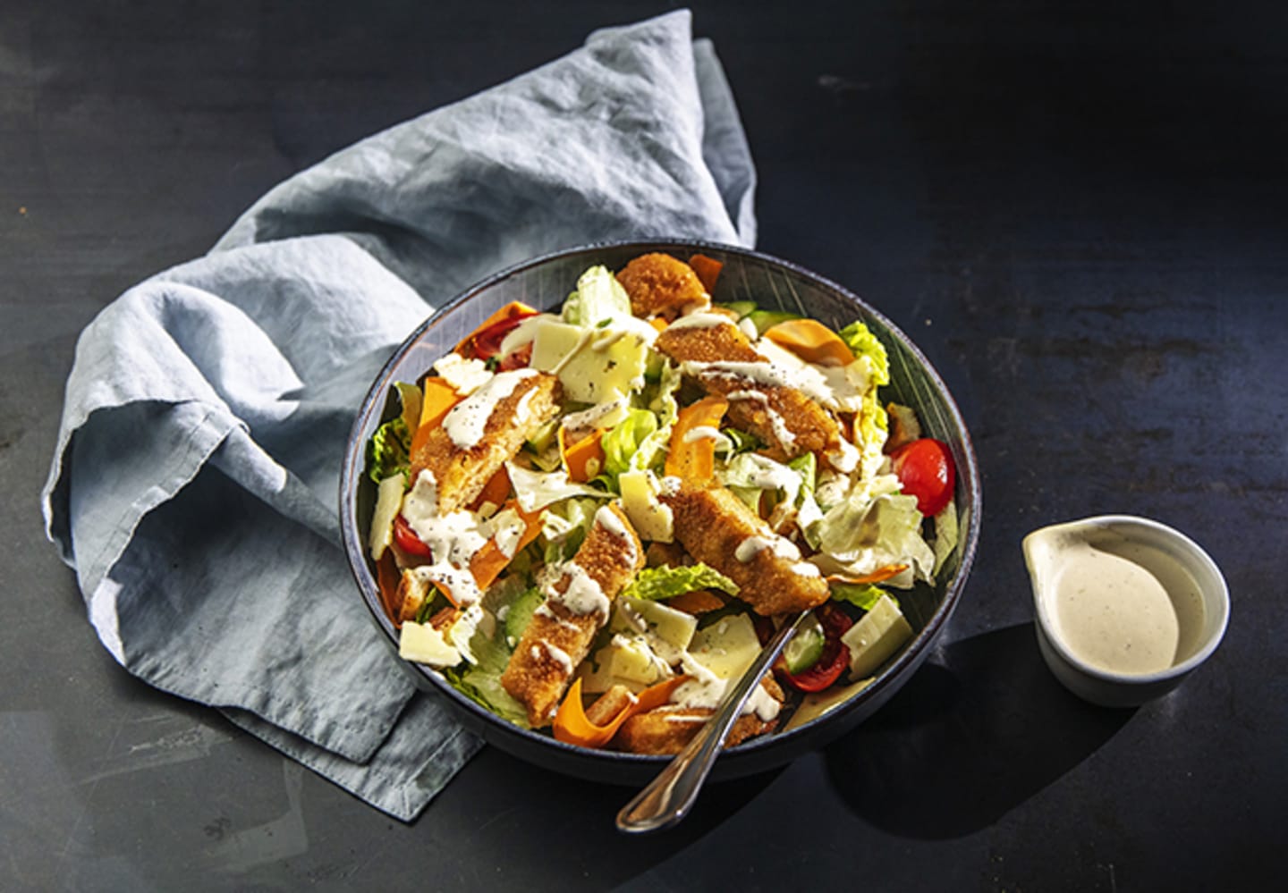 Crispy Fillet Sallad