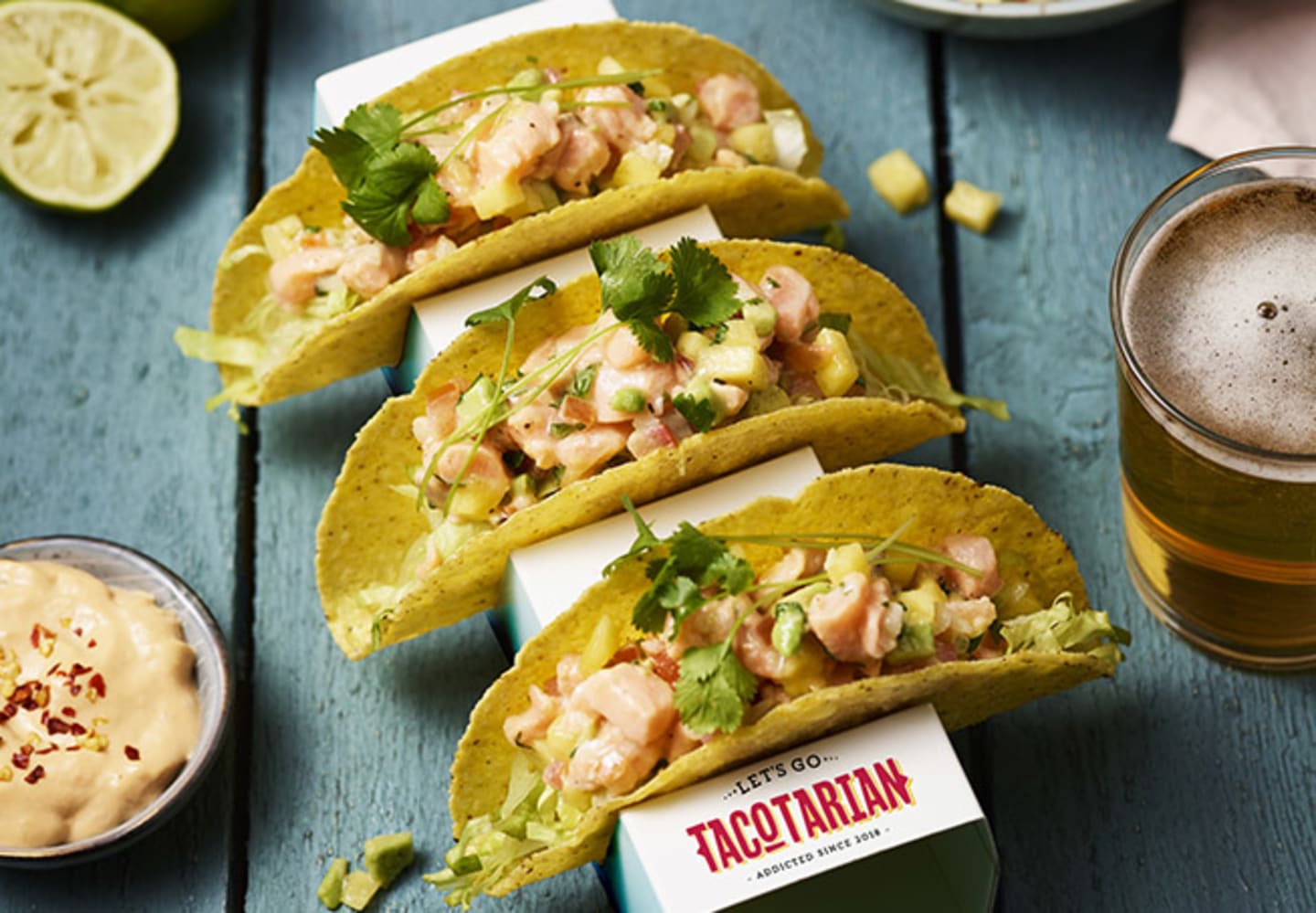 Fish Taco Ceviche