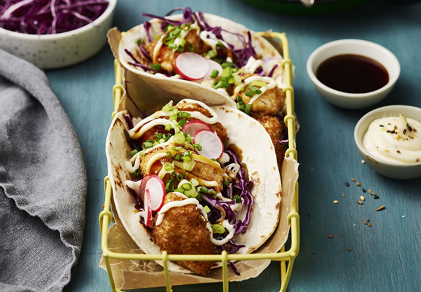 Kummel Katsu Taco