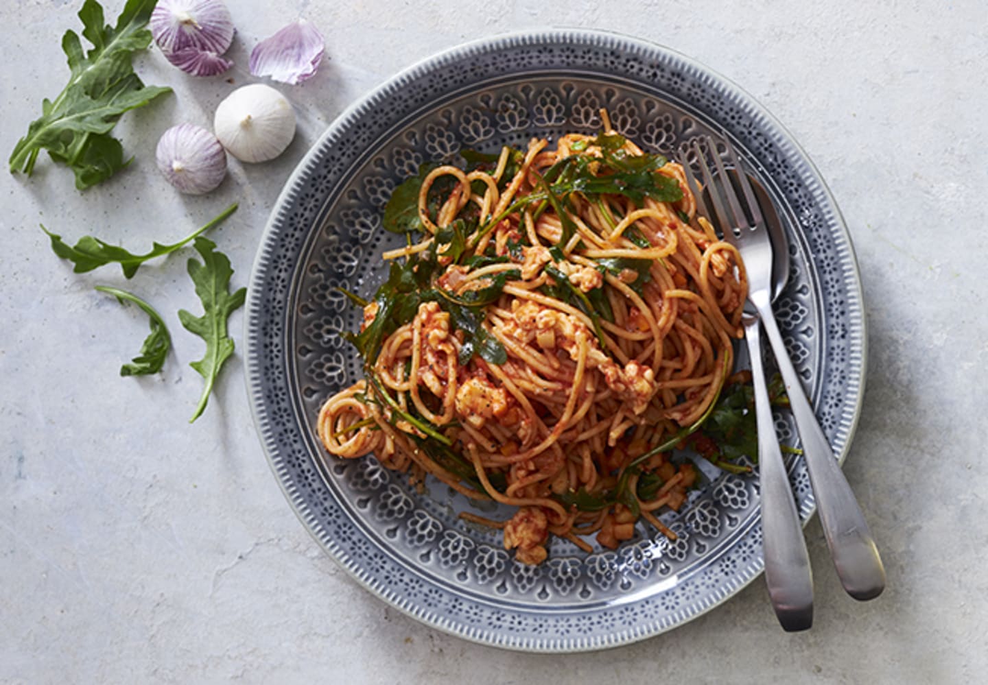 Pannoumi- och grönsakspasta