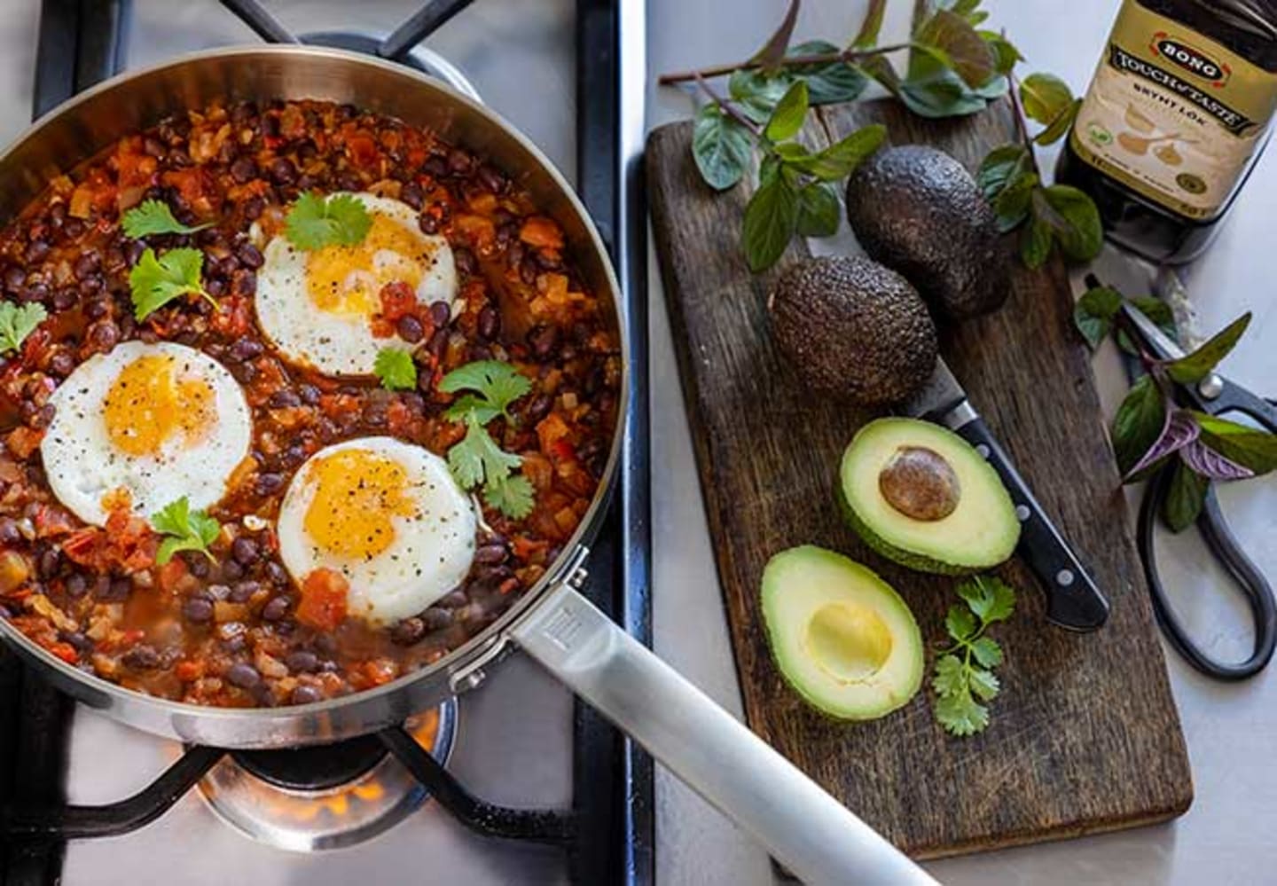 Huevos rancheros