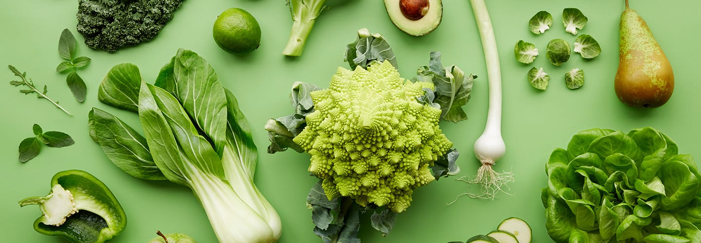 Greenfood - Grön mat som främjar folkhälsan