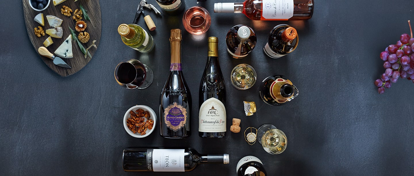 Vinlista för restauranger