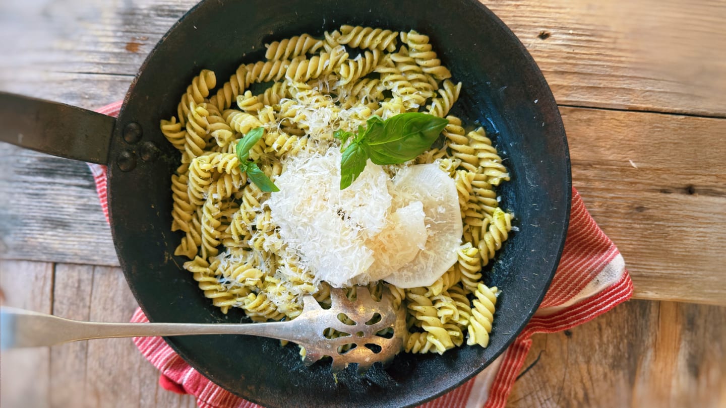 Pasta alfredo 2.0