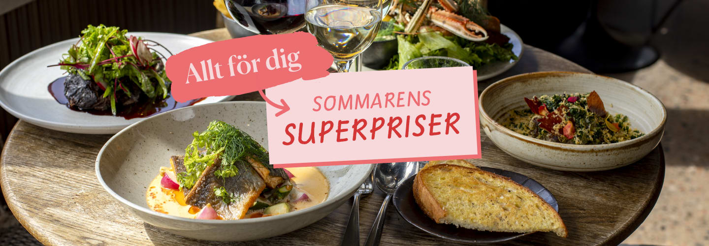 Sommarens bästa priser