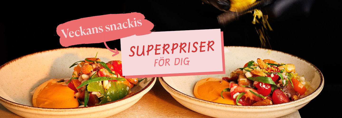 Veckans snackis