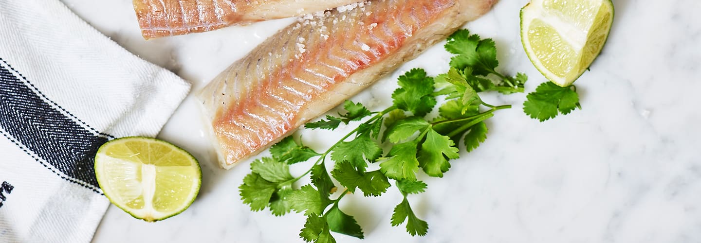 Vårt sortiment av MSC-märkta fisk- och skaldjur