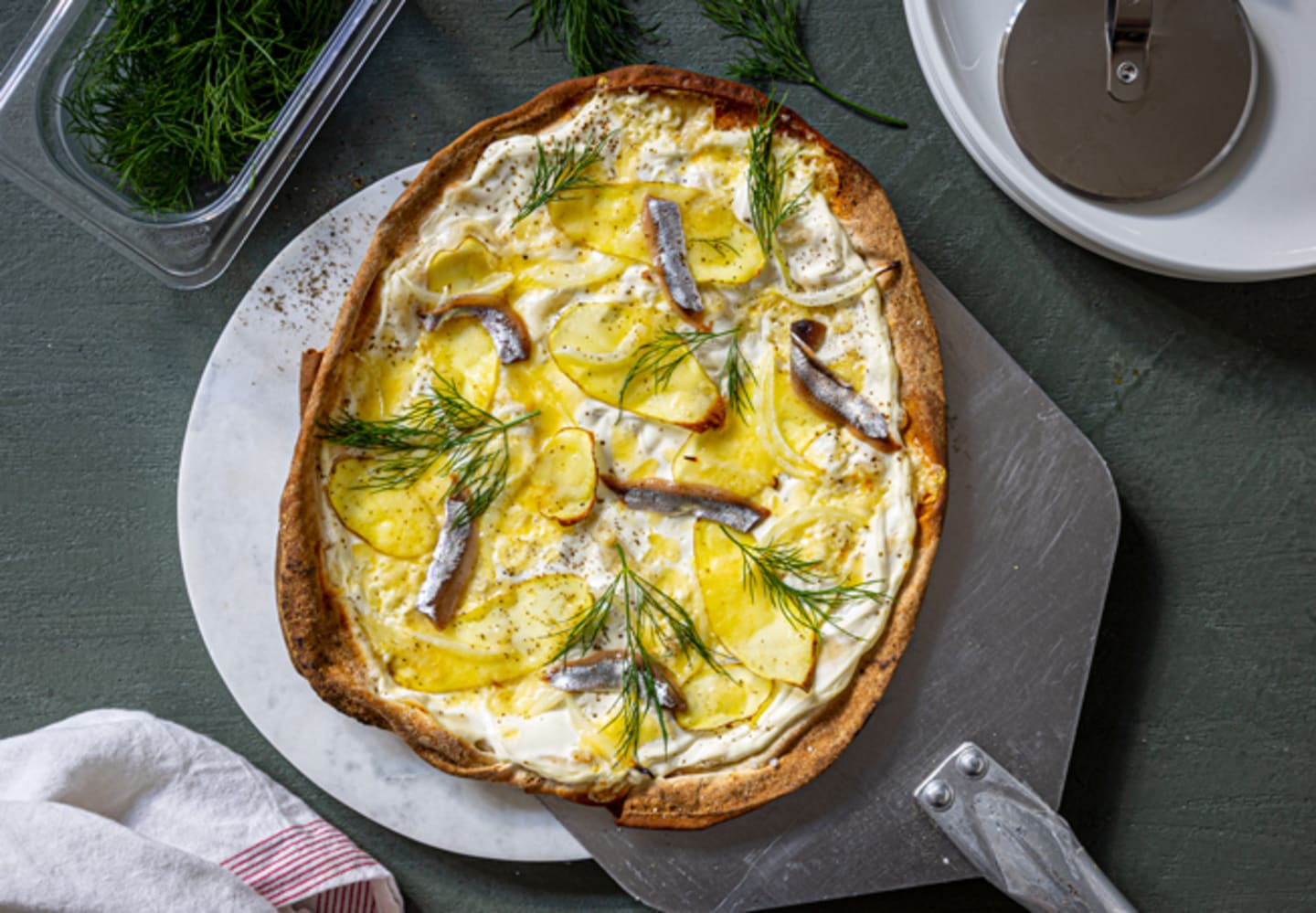 Jansson tarte flambé