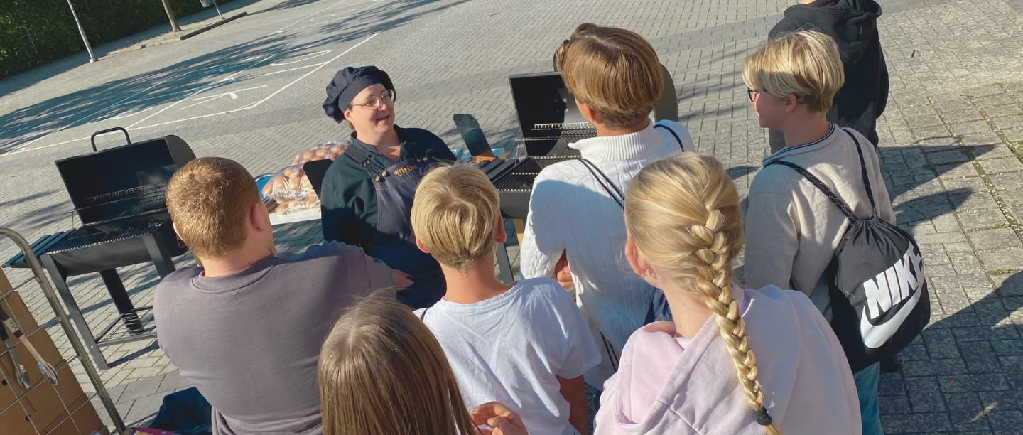 Beredskapsvecka med utematlagning
