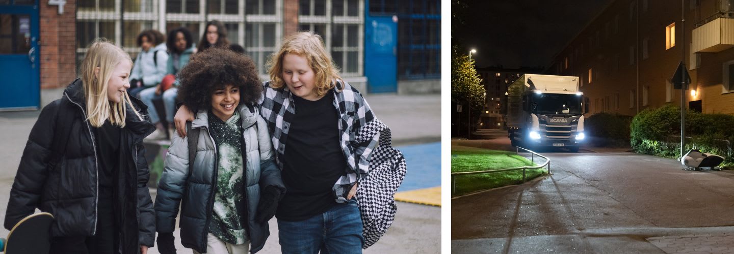 Göteborgs stad: Varuleveranser kvällstid till grundskolor