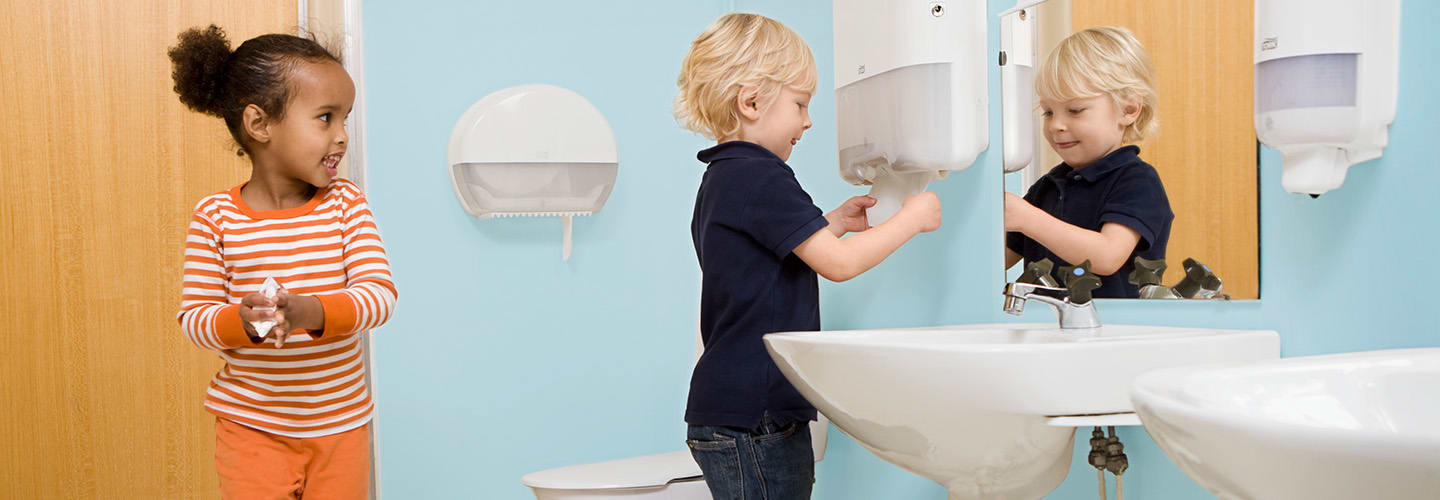 Lär barn god handhygien på ett lekfullt sätt