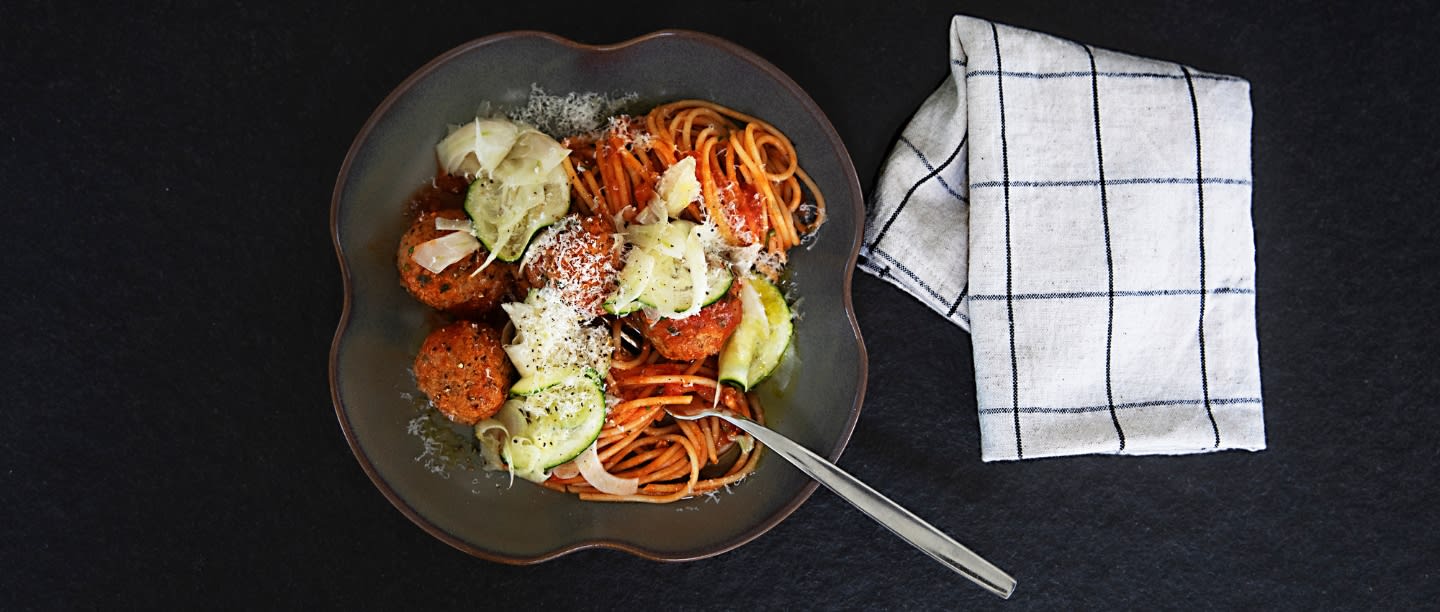 Martin & Serveras egen 50/50-färs – näringsrik, god och lättanvänd