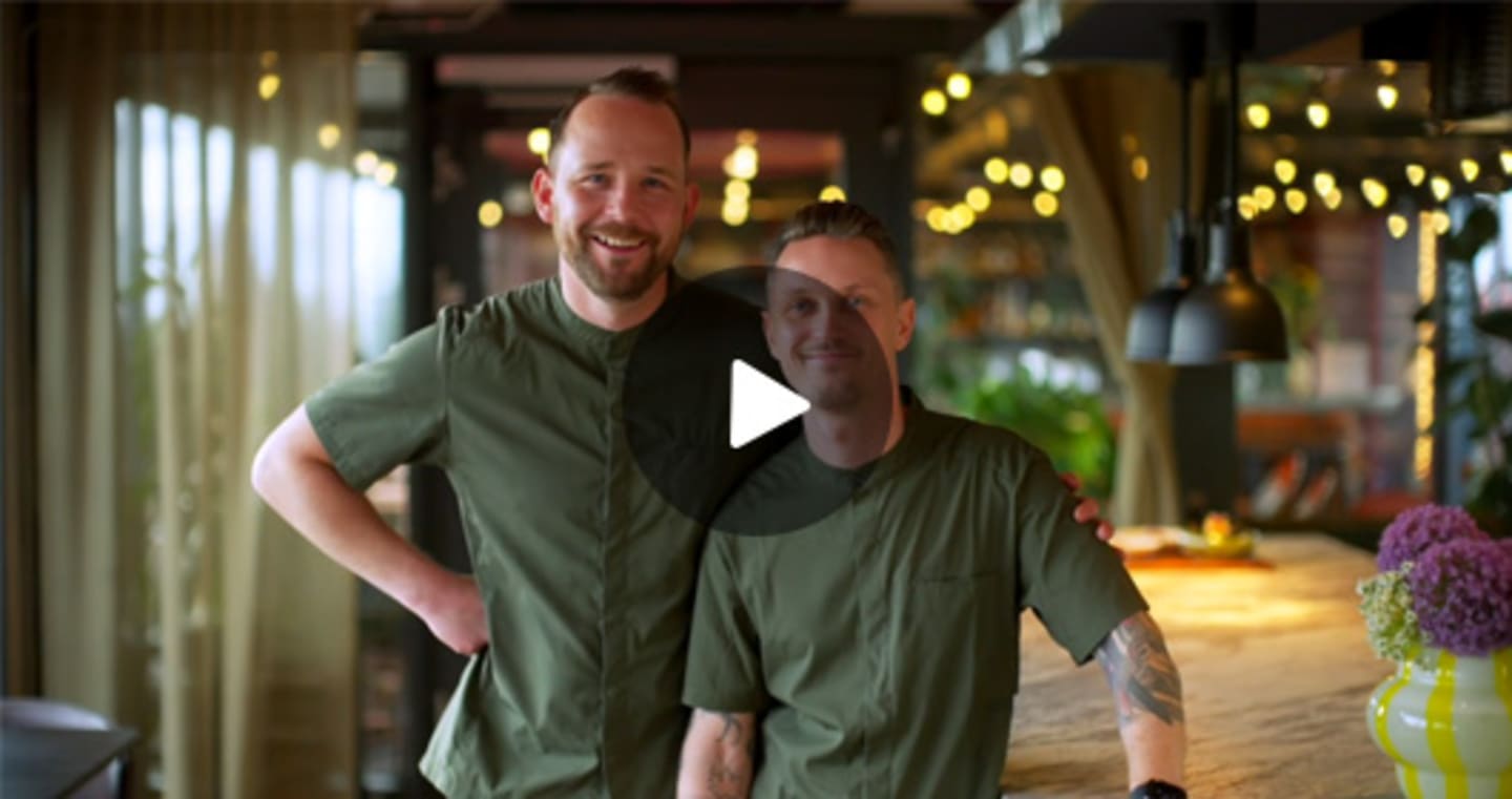 Videominiatyr: Ludwig Tjörnemo och Michael Andersson om yrket som kock och visionen med restaurang Celeste. De delar med sig av tankarna bakom menyn och hur de väljer råvaror.